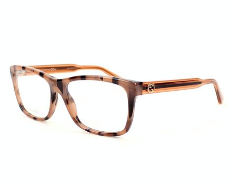 gucci gg 3765 gx3|Gucci GG3765 GX7 Eyeglasses in Brown .